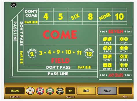 best craps simulator|3 Best Craps Simulators to Practice Your Strategy.